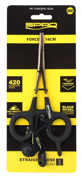 Spro Forceps (Zange Edelstahl) 16cm