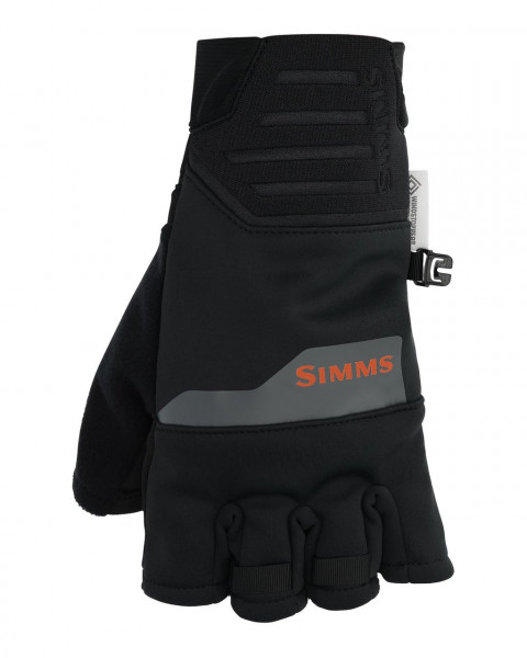 Simms Windstopper Half-Finger Glove Black XL