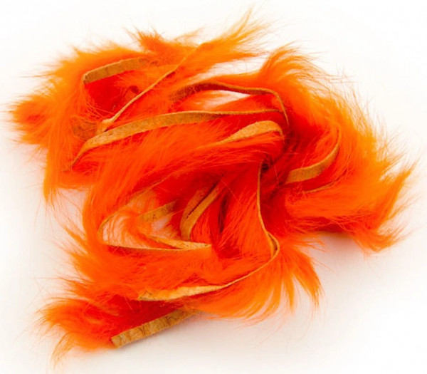 Traun River Zonker Strips orange