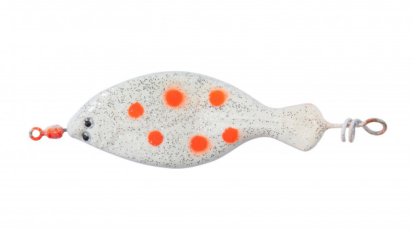 Balzer Edition Sea Anti-Tangle Plattfisch Blinker, 60g, Albino