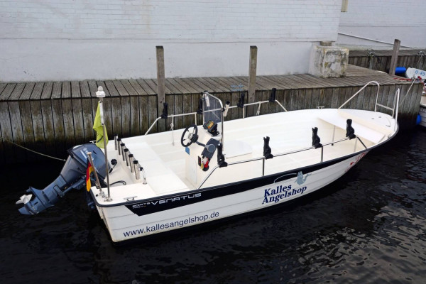 Mietboot Venatus 535 15PS Karin 10 u. Venatus