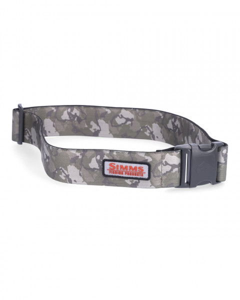Simms Wading Belt - 2'' Regiment Camo Olive Drab