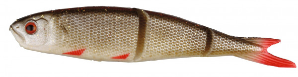 SG LB Soft 4Play 13cm 21g Swim&Jerk 08-Dirty Roach 3pcs