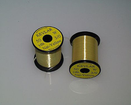 UNI Kevlar Thread Natural Yellow