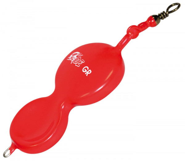 Dieter Eisele Flounder-Spoon 60g Rot