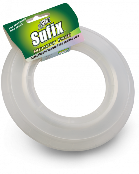 SUFIX MEMORY FREE CLEAR 100M Ø 0,35mm 15lb 6,8kg