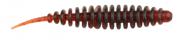 Trout MASTER WORM 65MM 8PCS MOTOR OIL