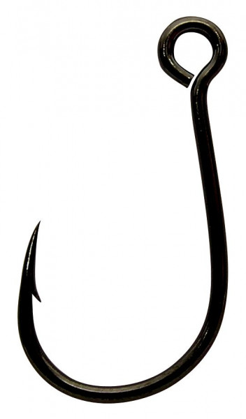 GAMAKATSU HOOK LS-3423F NEW LABEL BLACK Gr. 10 9St.