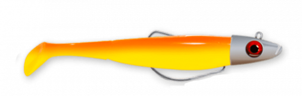Delalande BTE 20 SWAT SHAD 11CM 20G (98) Yellow Orange Back
