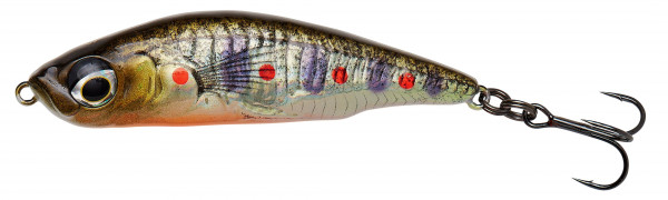 Savage Gear 3D STICKLEBAIT PENCIL 6.5CM 10.5G SINKING BROWN TROU