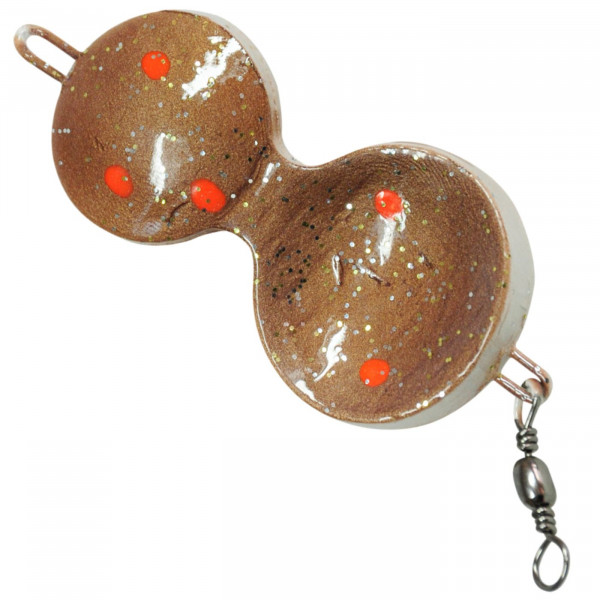 Dieter Eisele Flounder-Spoon 90g Motoroil UV