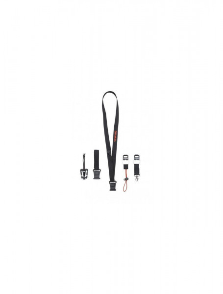 SIMMS Quick Stash Lanyard Black