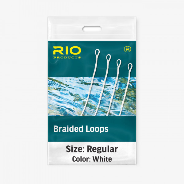 RIO Braided Loops Schlaufenverbindung 4St. (7-11)