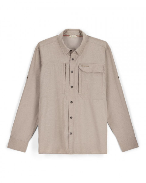 Simms Guide BugStopper Shirt Dolomite Heather. Gr. L