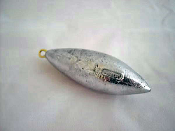 Brandungsblei 120g Natur