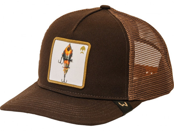 WESTIN SWIMLURE CAP ONE SIZE DARK BROWN