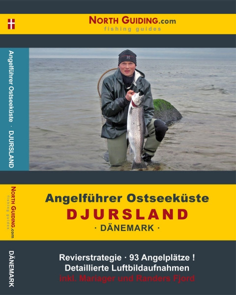 Angelführer Ostseeküste Djursland Dänema, Verlag North Guiding