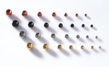Brass Beads Messing-Kopfperlen 3,3mm Black (20)
