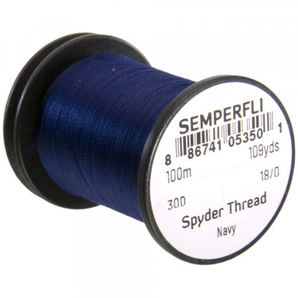 SEMPERFLI Semperfli Spyder Fly Tying Thread Navy