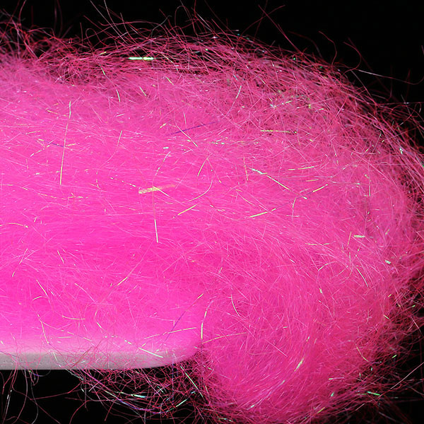 Flies&more Polar Flash Dubbing 21-Pearl-Fluo Pink