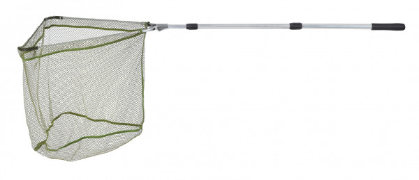 BALZER Kescher gummiert 2,20m 3tlg,