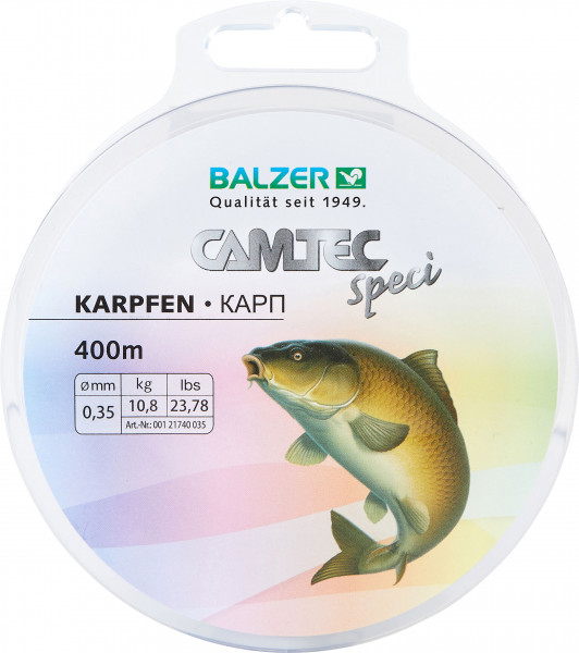 Balzer Camtec Speci Karpfen Ø 0,30mm, 400m