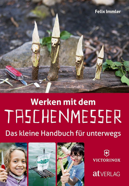 Victorinox Taschenbuch "Werken mit dem Taschenmesser", Deutsch