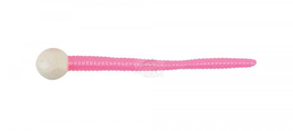 Berkley Power Bait Mice Tails3"/ 8cm White Bubblegum