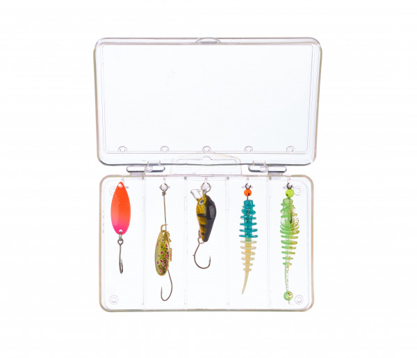 Balzer Trout Attack Köder-Sortiment Mix 3