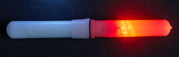 Balzer E-Knicklich rot