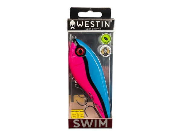 Westin SWIM GLIDEBAIT 12cm 53g SUSPENDING HOT WHEN COLD