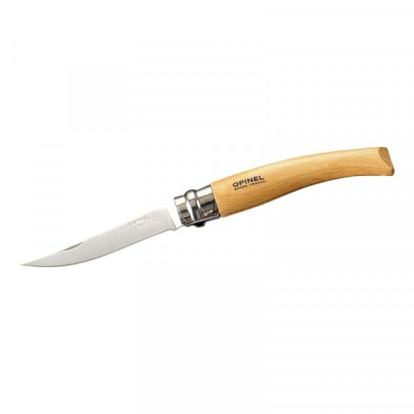 Opinel No 08, Slim Line, Buche