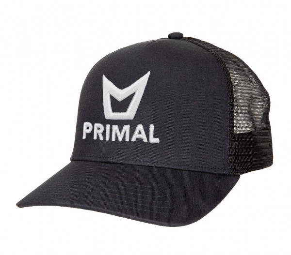 Primal Trucker Cap - Black
