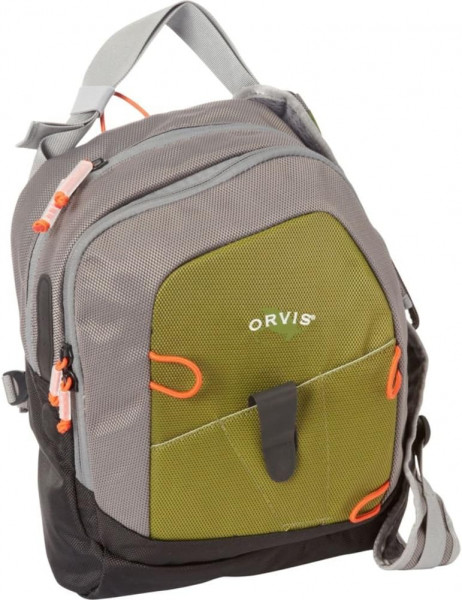 ORVIS SAFE PASSAGE MAGNUM SLING PACK WILLOW GREEN