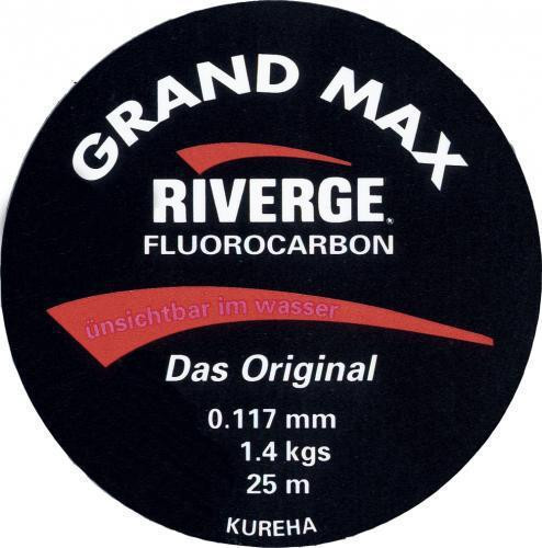 Riverge Grand Max 25m 0,370mm,10,7kg