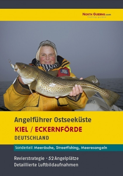 Angelführer Ostseeküste Kiel / Eckernförde Verlag North Guiding