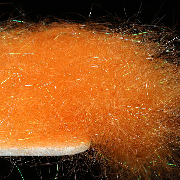 Flies&more Polar Flash Dubbing 05-Pearl-Orange