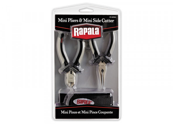 RAPALA MINI PLIERS/SIDE CUTTER COMBO