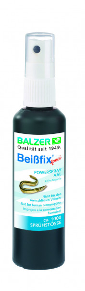 BALZER Beißfix Power Spray 50ml Aal