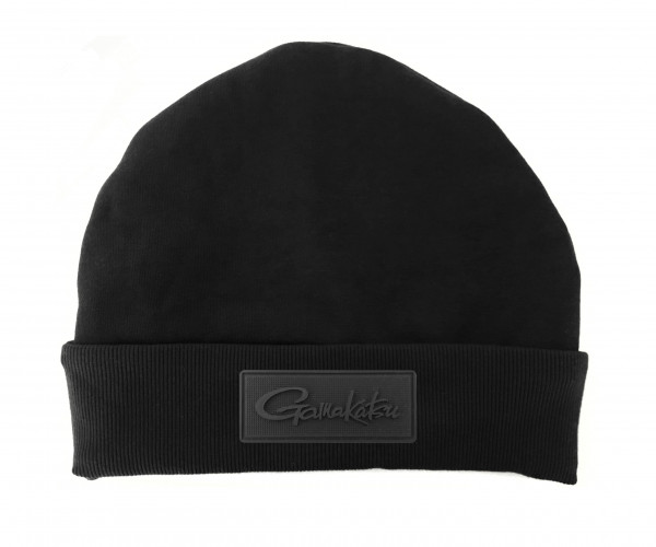 Gamakatsu ALL BLACK WINTER HAT