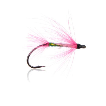 Svæve Fluen - Pink Gr.8