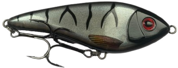 WESTIN SWIM GLIDEBAIT10CM 31G LOW FLOTING BLACK GHOST
