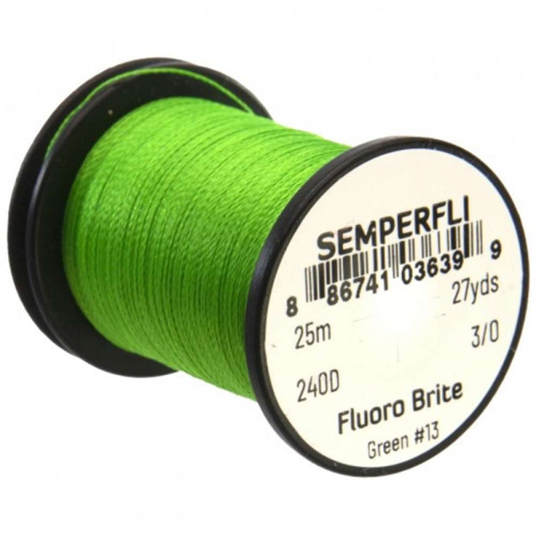 SEMPERFLI Fluoro Brite Green #13
