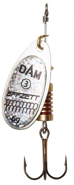 DAM EFFZETT STANDARD SPINNER 2 4G S REFLEX SILVER