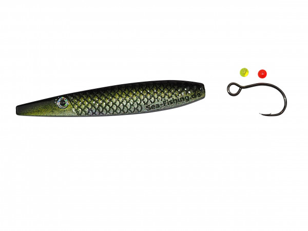 Eisele Eitz Free 17g #7 schwarz/gelb/silber glänzend