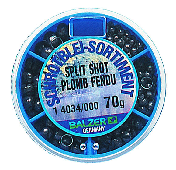 BALZER Bleischrot-Sortiment groß 120g