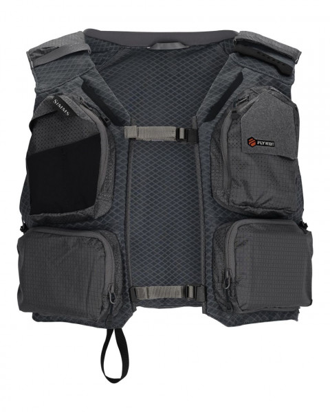 SIMMS Flyweight Vest Smoke L/XL