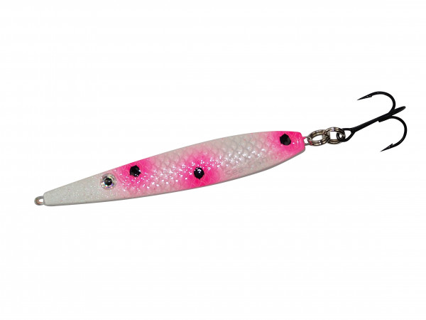 Eisele Eitz Catch 25g #10 pearl mit Punkten glänzend