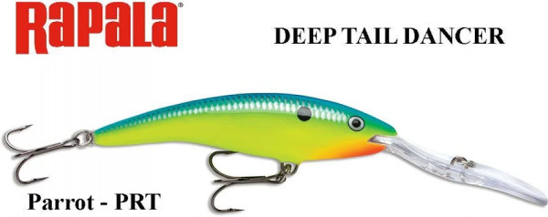 RAPALA DEEP TAIL DANCER 11 PRT
