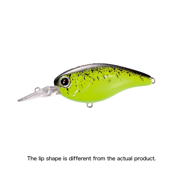 SHIMANO Lure Bantam Kozak DR 54mm 8g 004 Chart Splat